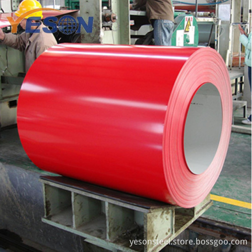 color coated steel coils